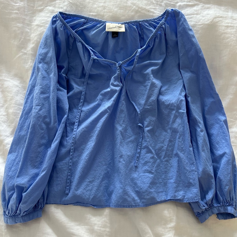 Universal Thread Light Blue Blouse